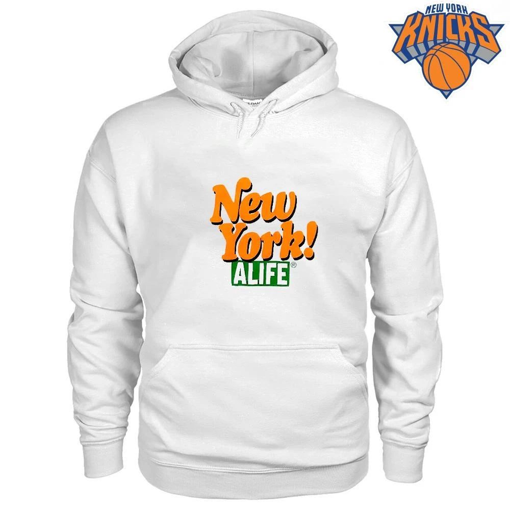 New York Knicks Champions NBA 2026 Alife Streetwear Graphic Logo Shirt