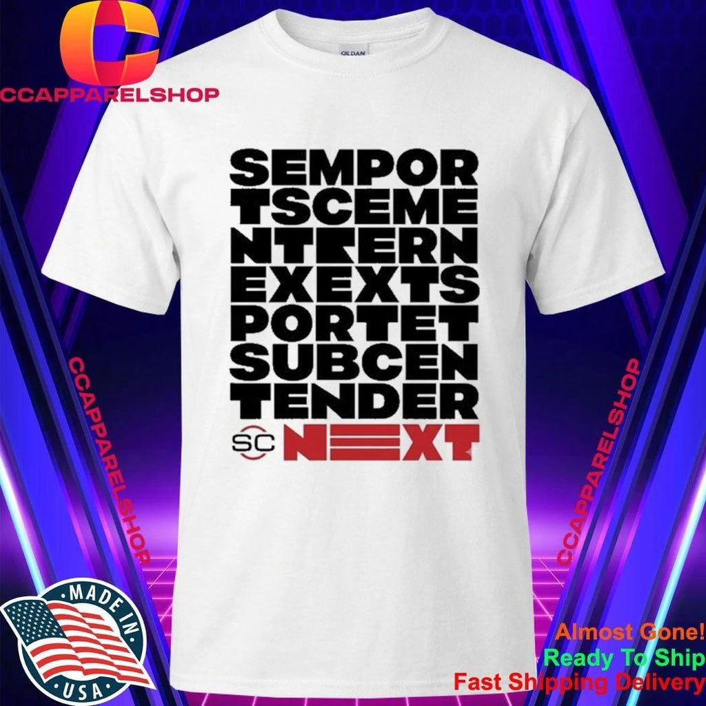 Sportscenter Next Espn Sports News Shirt