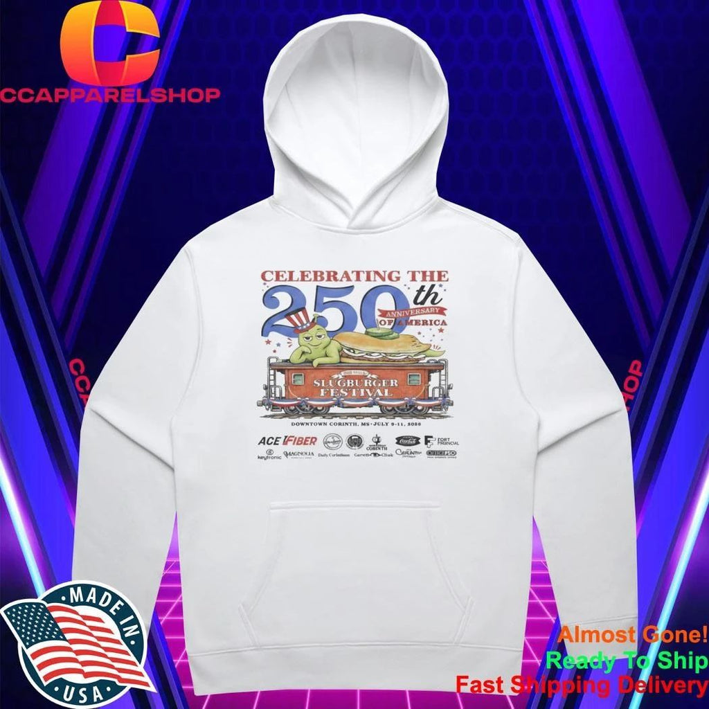 Slugburger Festival Celebrating The 250th Anniversary Shirt