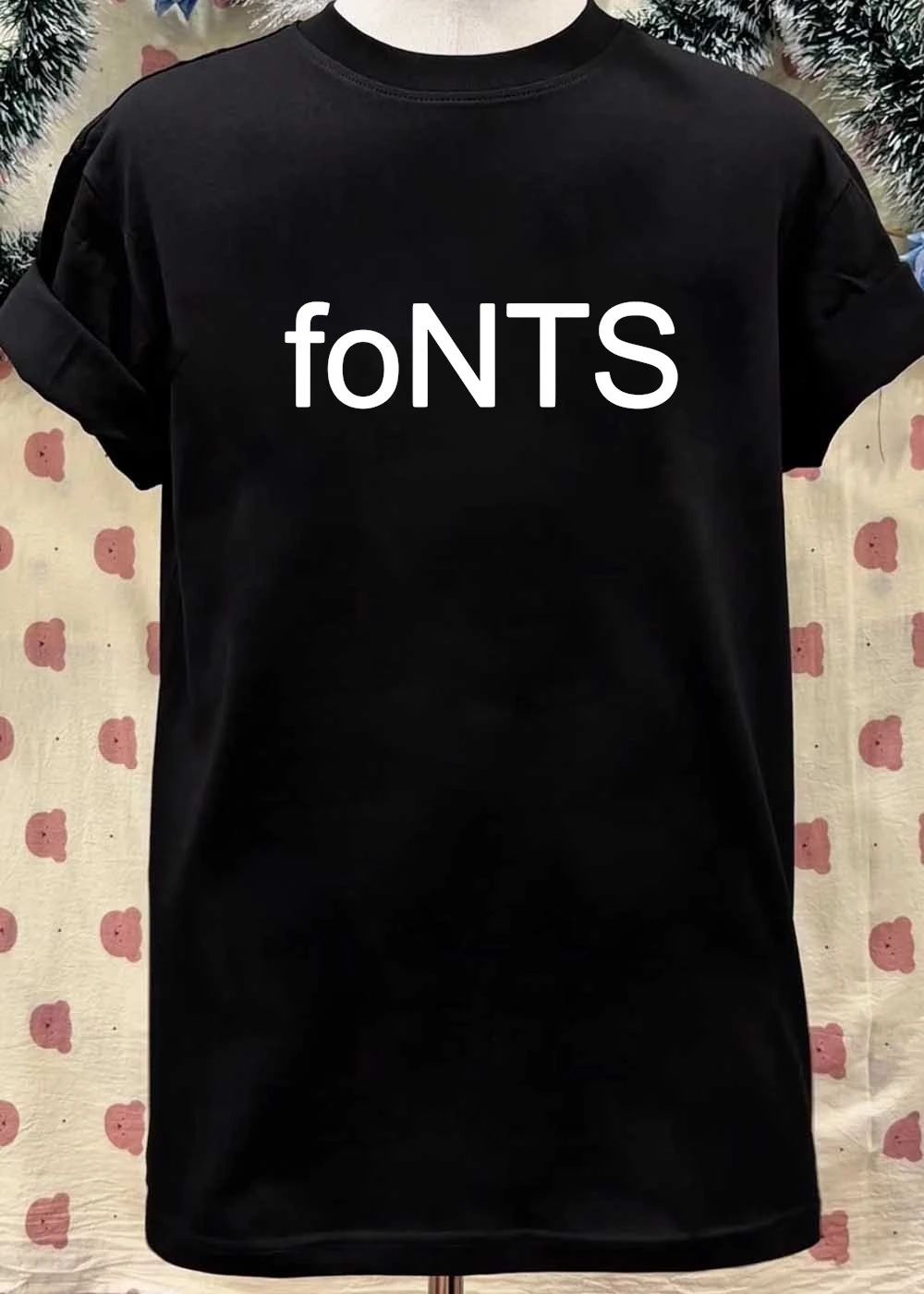 NTS foNTS shirt