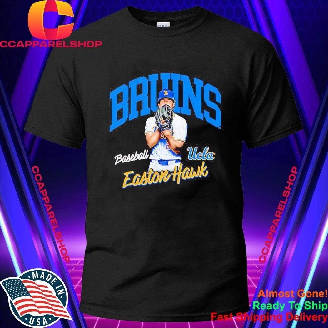 Easton Hawk UCLA Bruins baseball Shirt