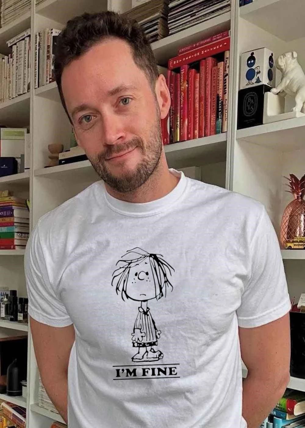 Peanuts Peppermint Patty I’m fine shirt