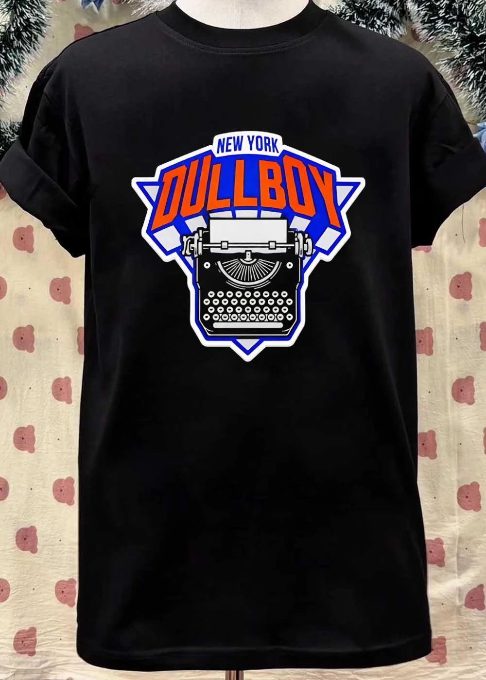 Dullboy New York Typewriter Fan Apparel T-Shirt