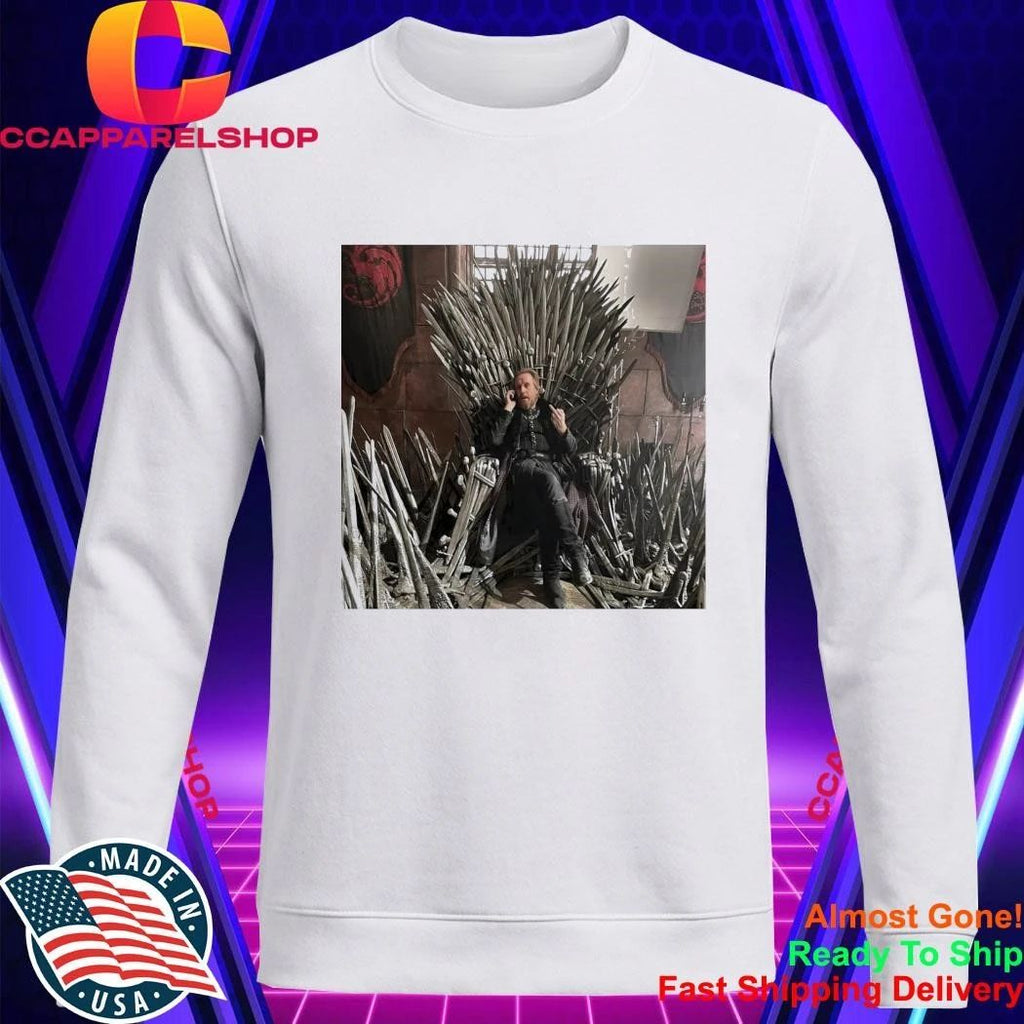 Otto Hightower Middle Finger Shirt