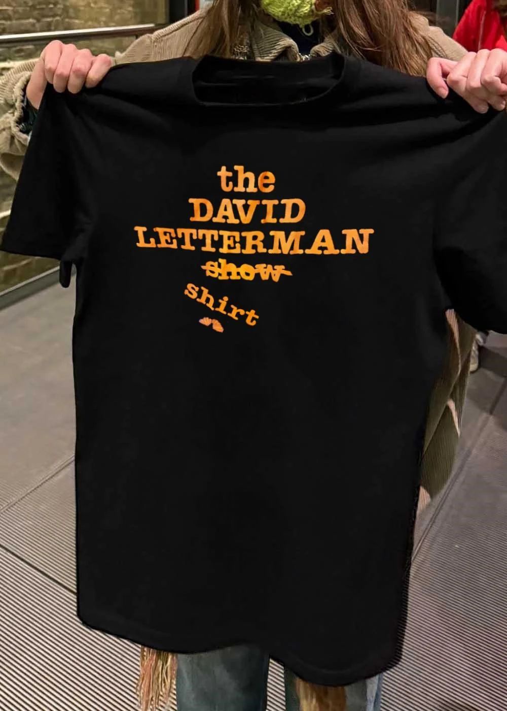 The David Letterman Show Shirt