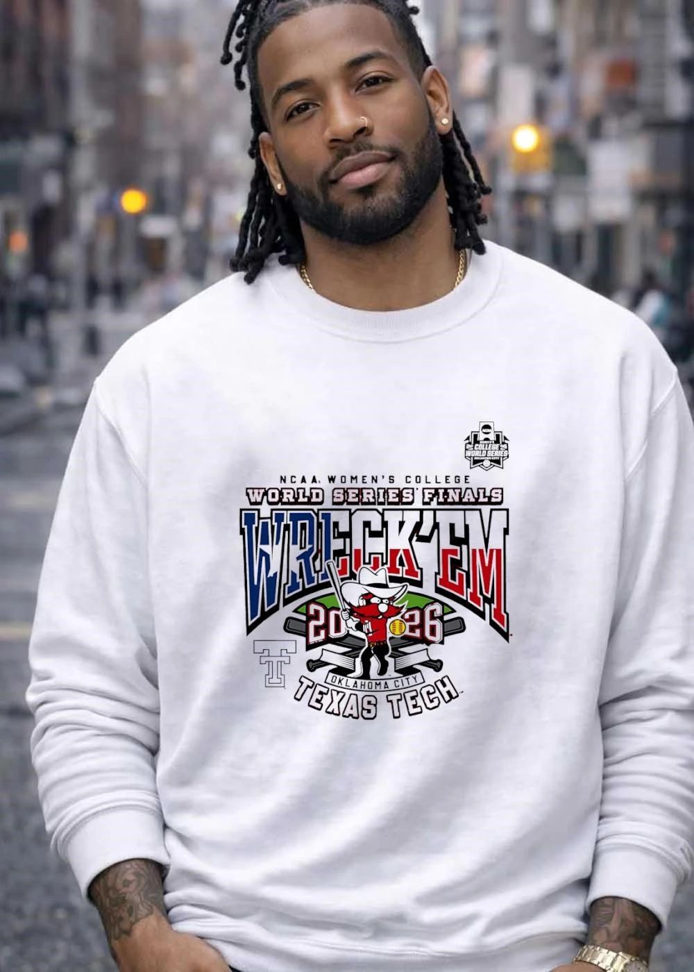 NCAA Women’s College World Series Finals Wreck’em 2026 Oklahoma City Texas Tech Shirt