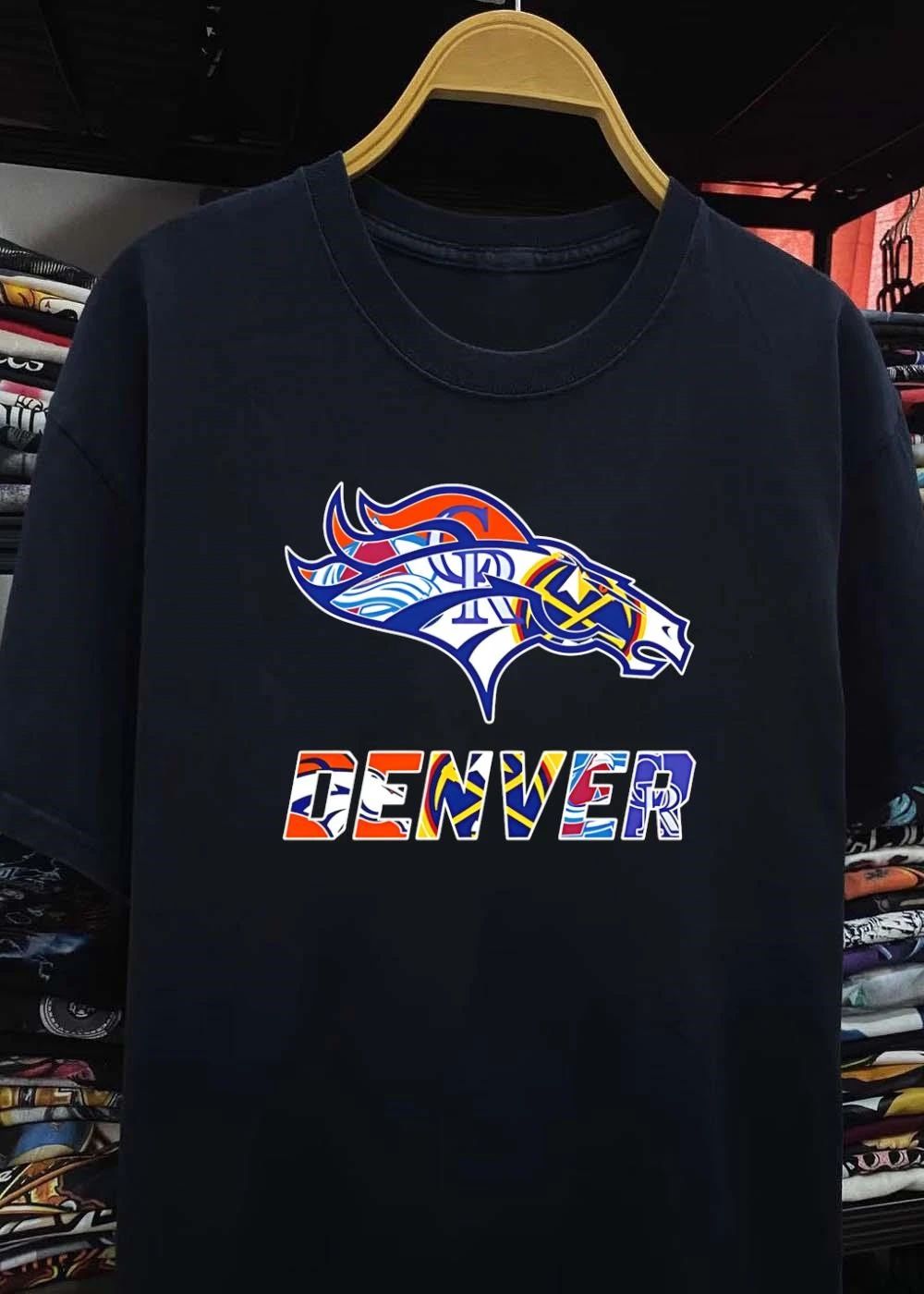 Denver Sports Fan Apparel, Show Support for Professional Teams with this Denver Shirt