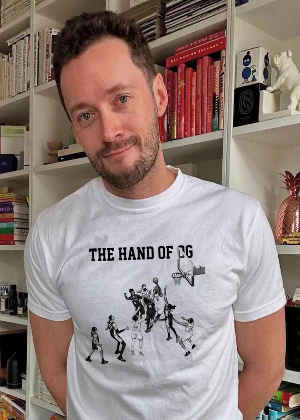 The Hand of OG Toronto Raptors T-Shirt