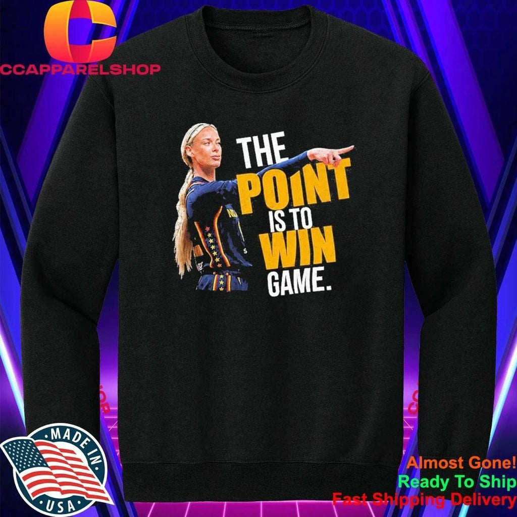 Sophie Cunningham Indiana Fever The Pointing Meme Shirt