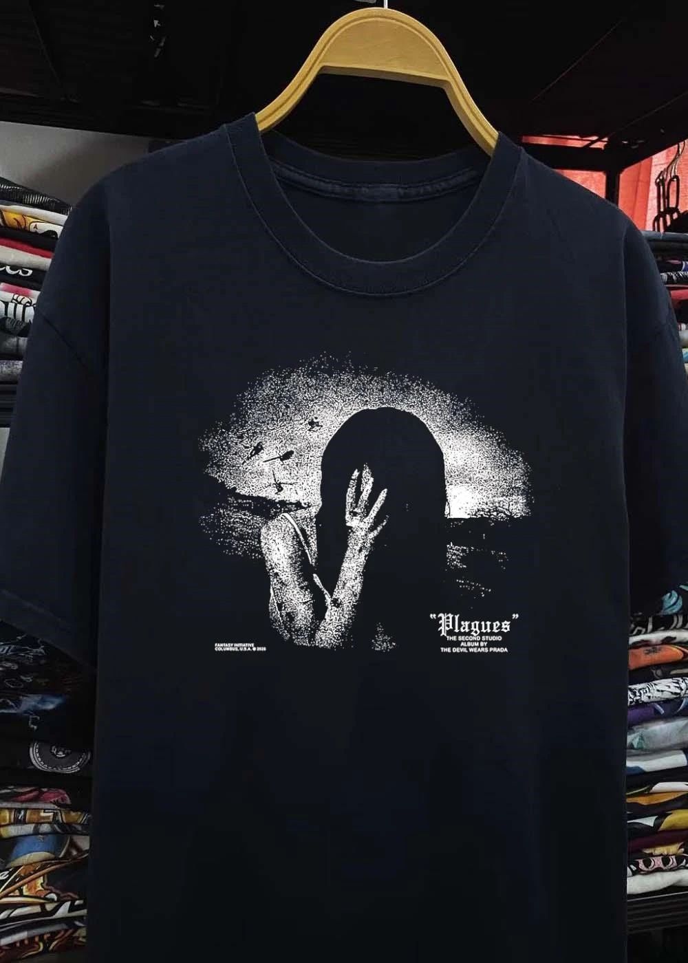Fantasy Initiative 2026 Plagues the Second Studio Album by the Devil Wears Prada T-Shirt