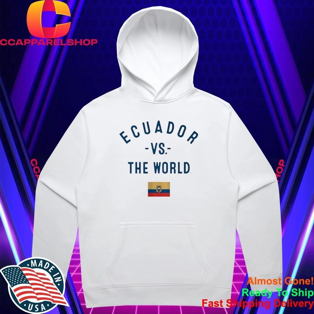 Ecuador Vs The World 2026 World Cup Soccer Shirt