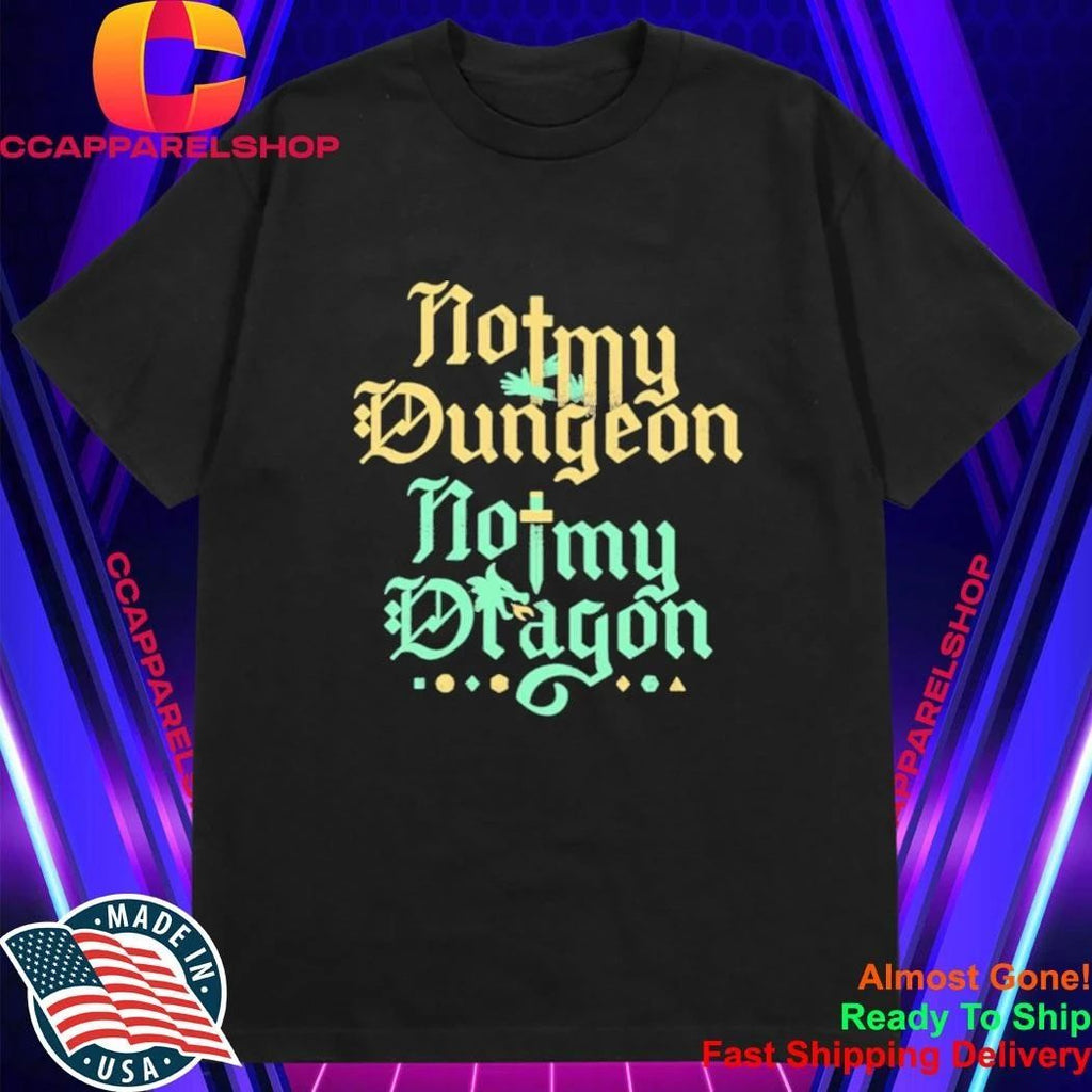 Not My Dungeon Not My Dragon Shirt