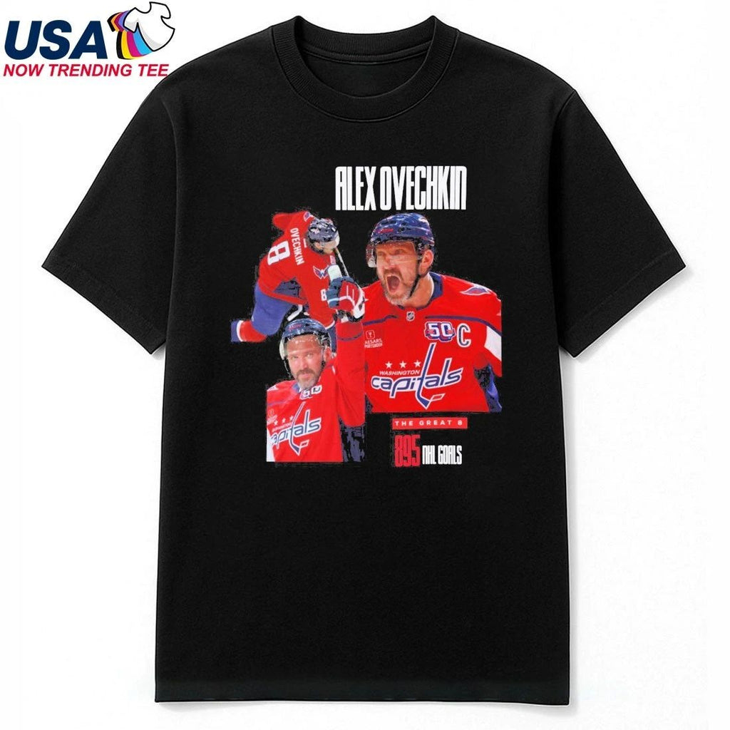 Alex Ovechkin The Great 8 Dyed NHL Goals Shirt