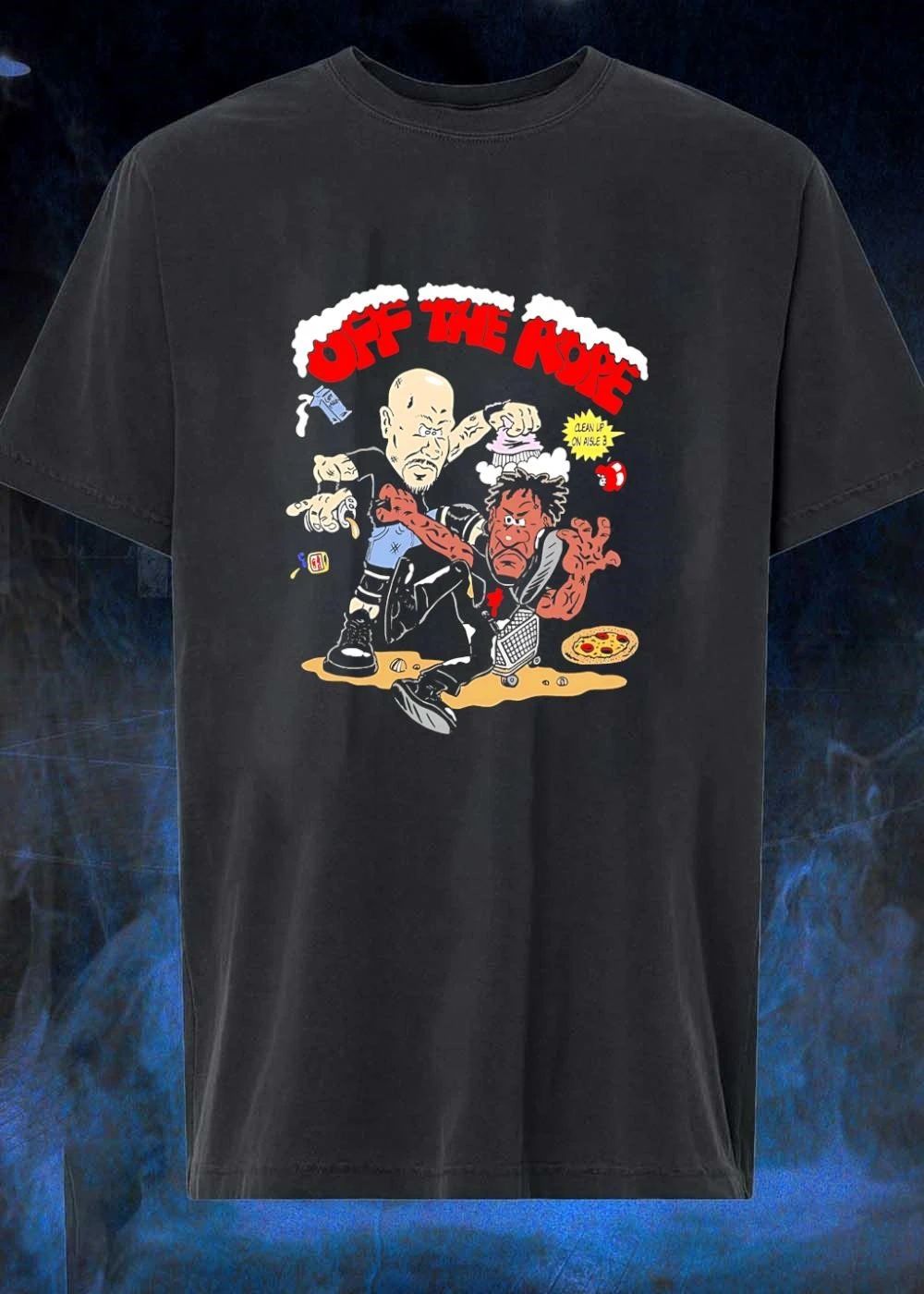 Off the Rope, Clean Up on Aisle 3 Lost Milk Grocery Store Fight T-Shirt