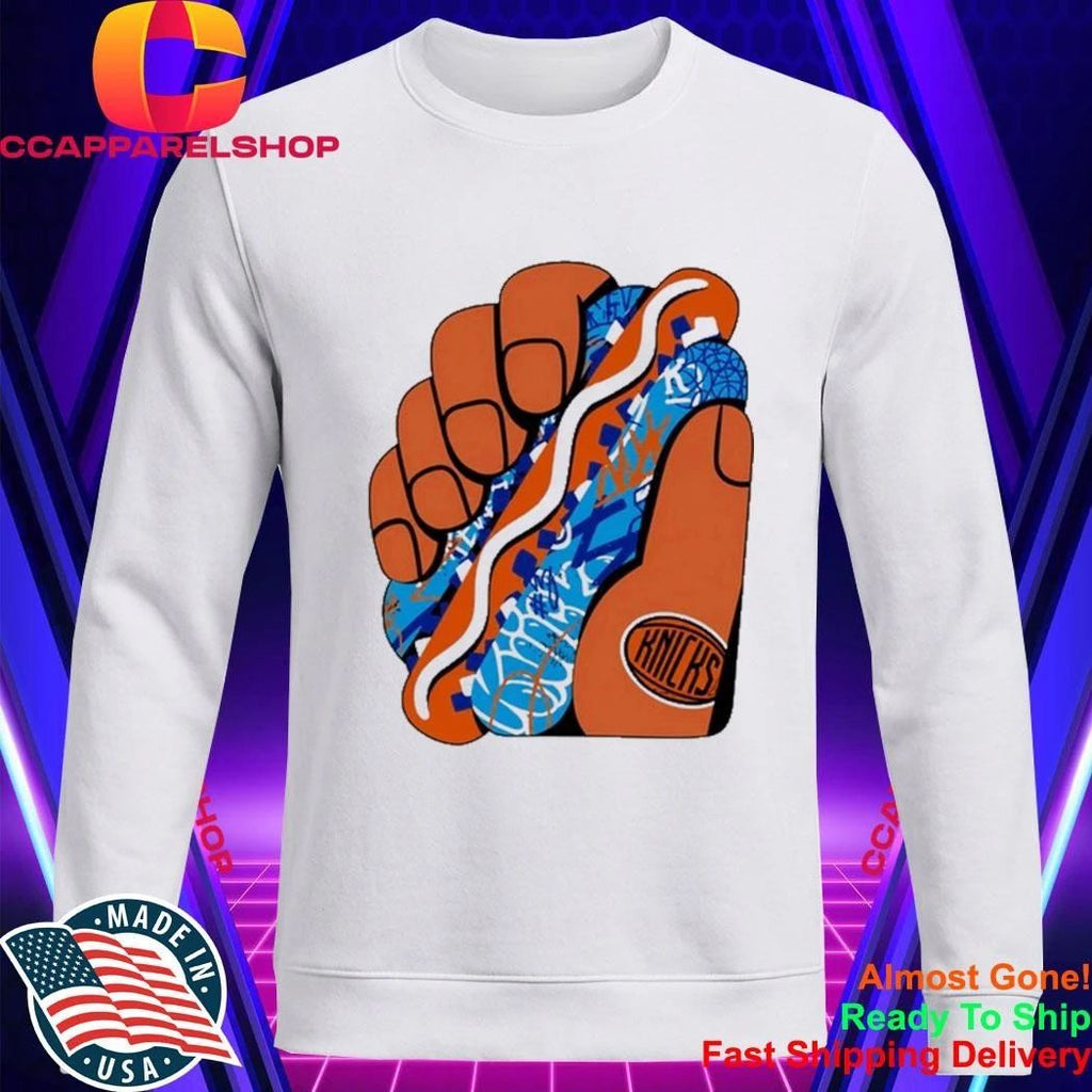 Madison Square Garden Hot Dog Graffiti Hand Finals 2026 Shirt