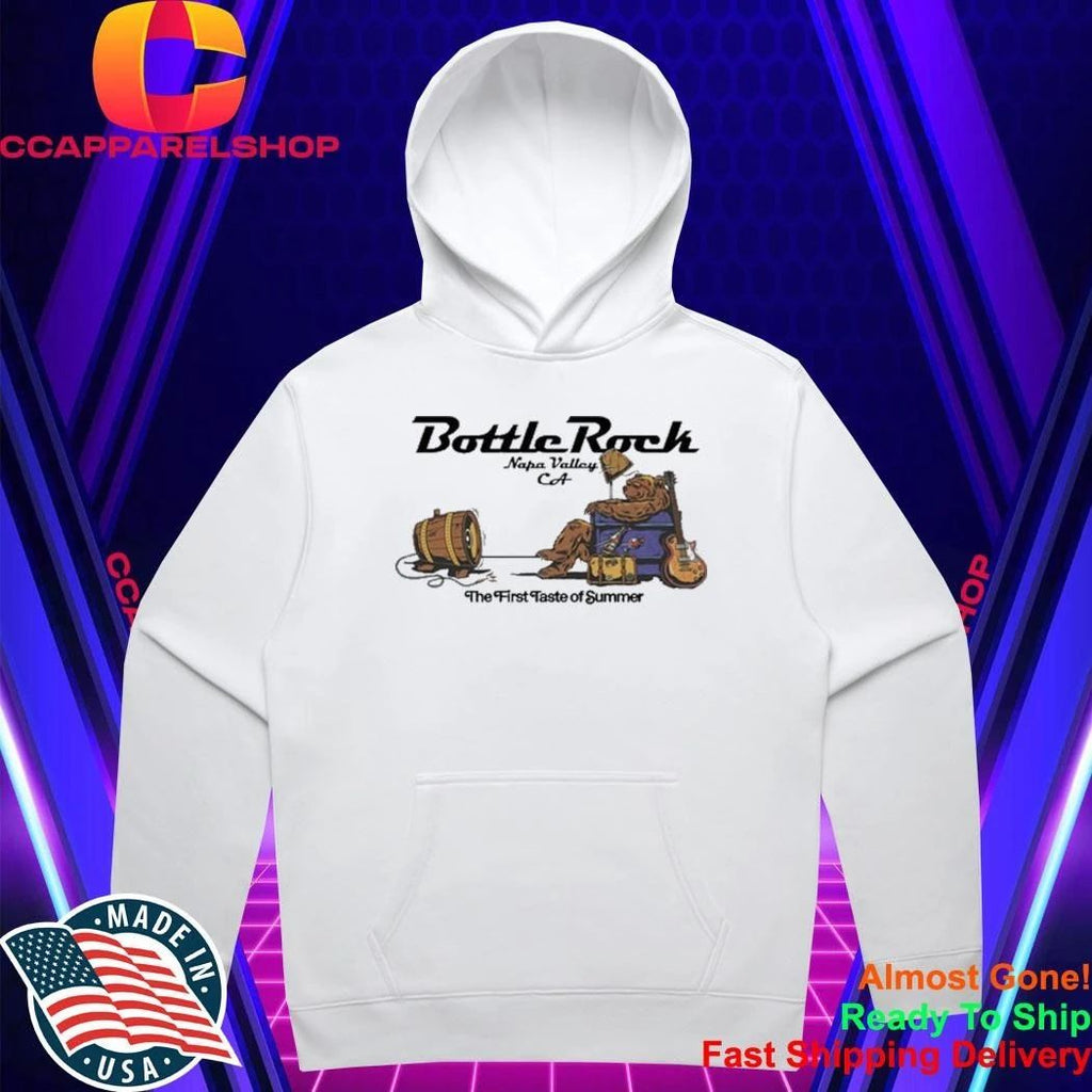BottleRock Napa Valley, CA LINEUP The First Taste of Summer Shirt i