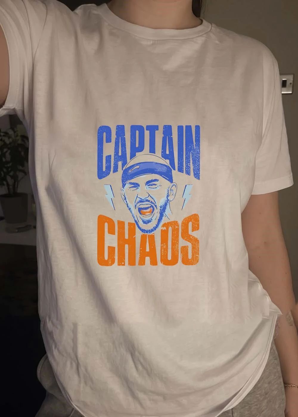 Alex Caruso Chicago Bulls NBA Captain Chaos shirt