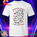 Diagnosed With Awwtism Because Im Such A Cutie Shirt