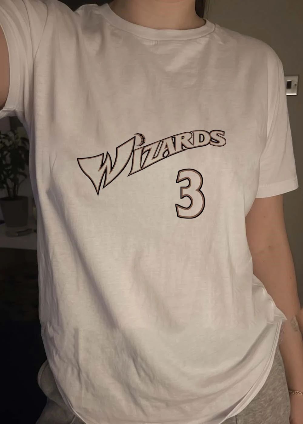 Wizards 3 Washington Wizards Shirt
