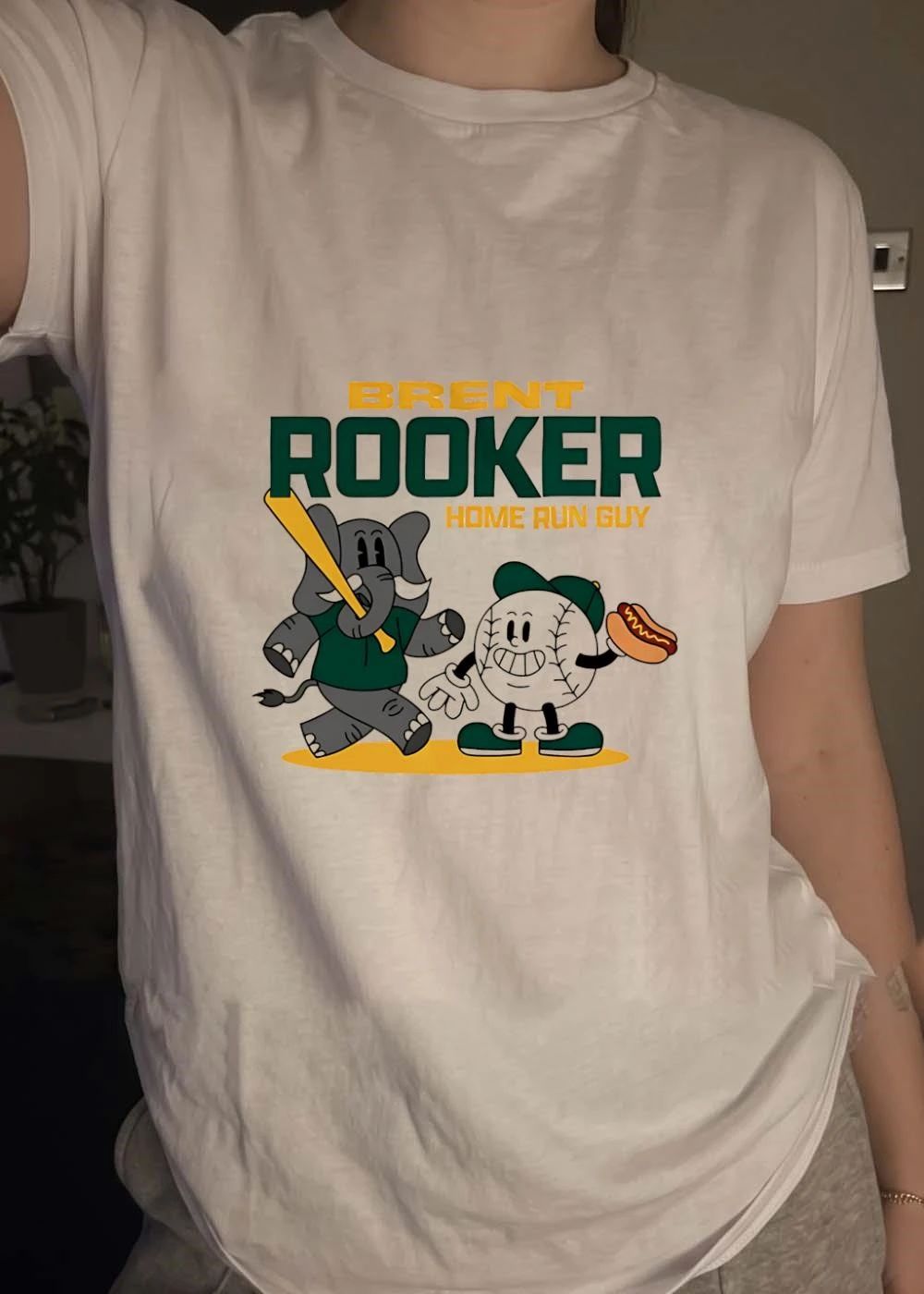 Brent Rooker Oakland Athletics MLB Brent Rooker Home Run Guy the Players shirt