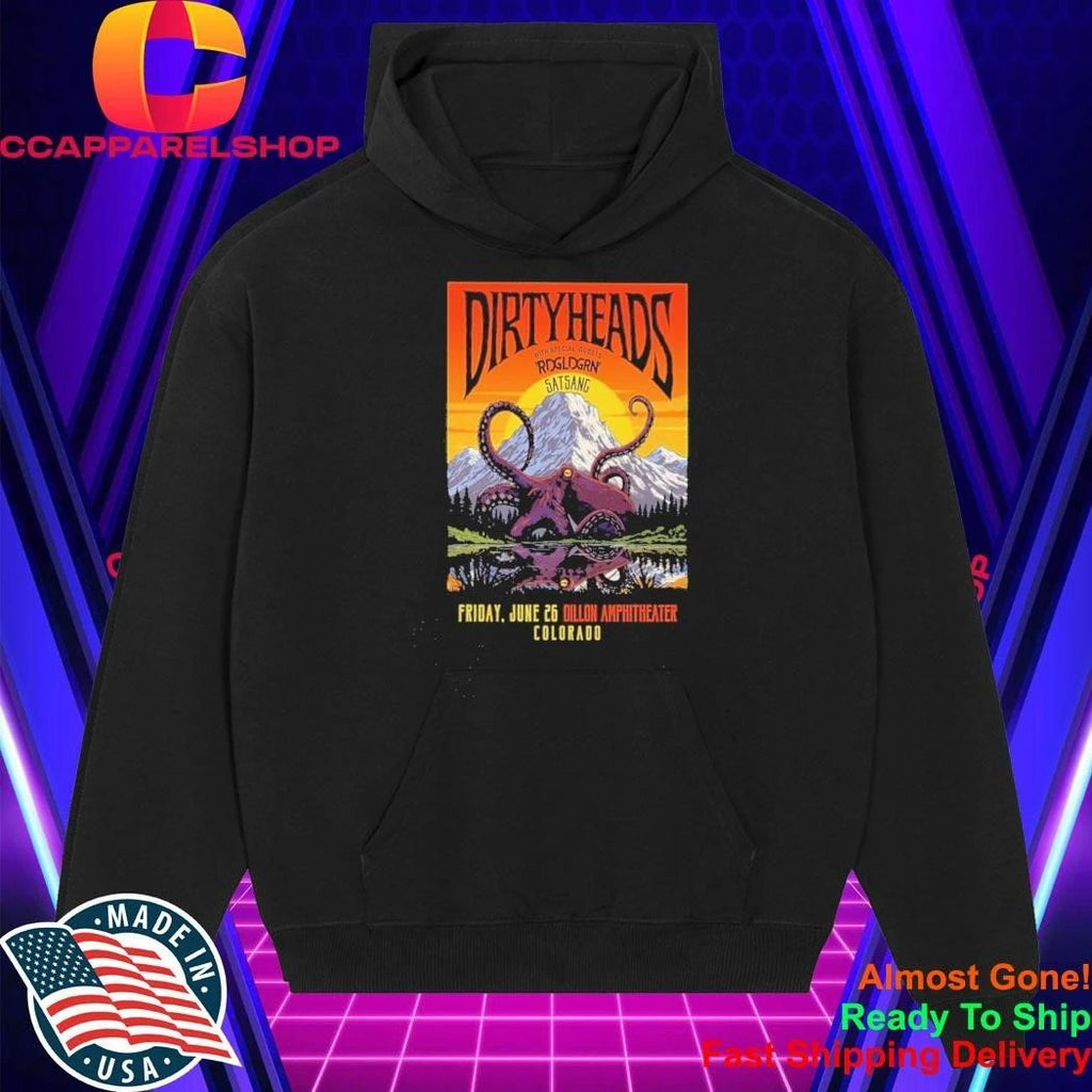 Dirty Heads 6 26 2026 Dillon Amphitheater Colorado Shirt