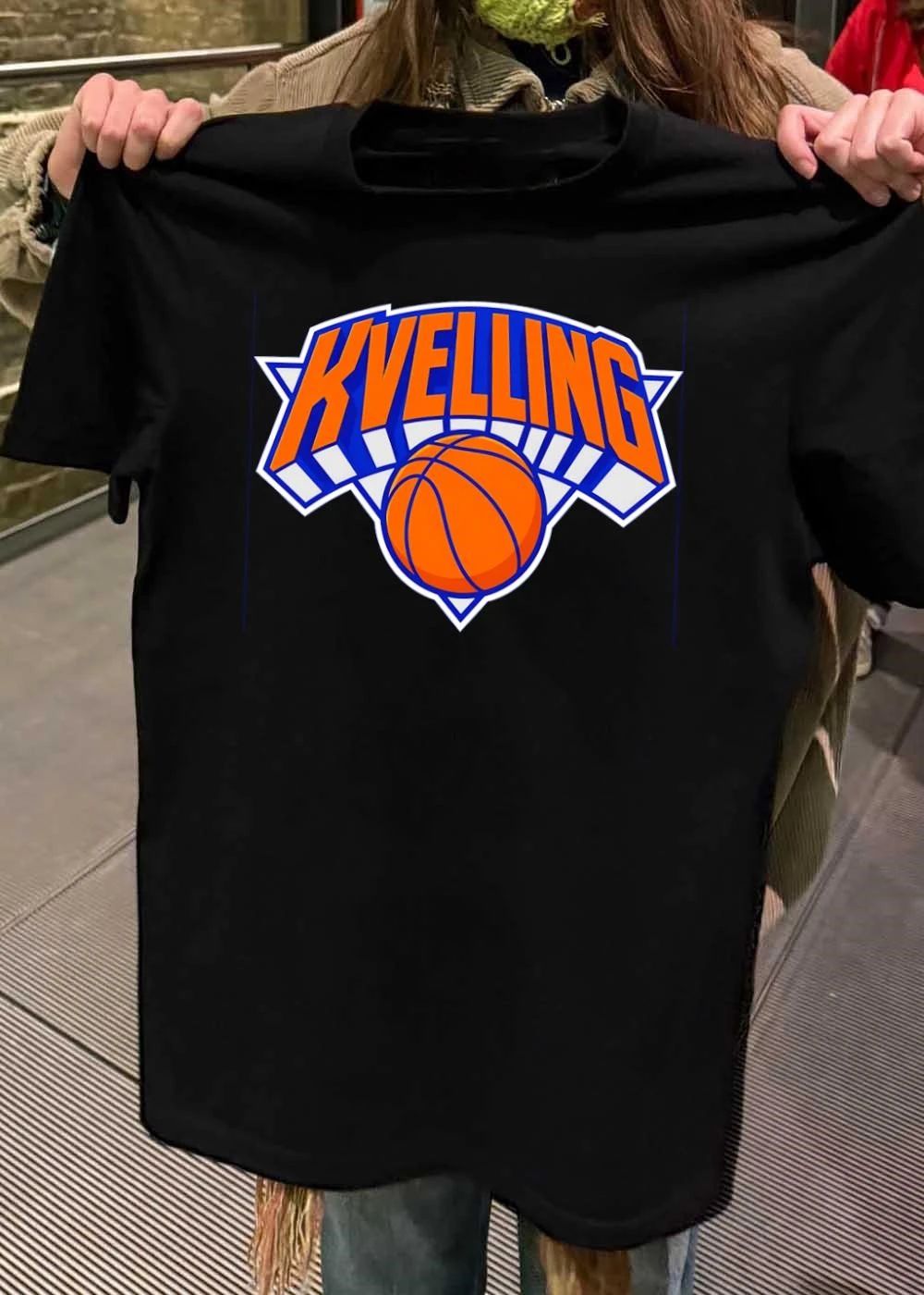 Kvelling Basketball Fan Apparel Kvelling T-Shirt
