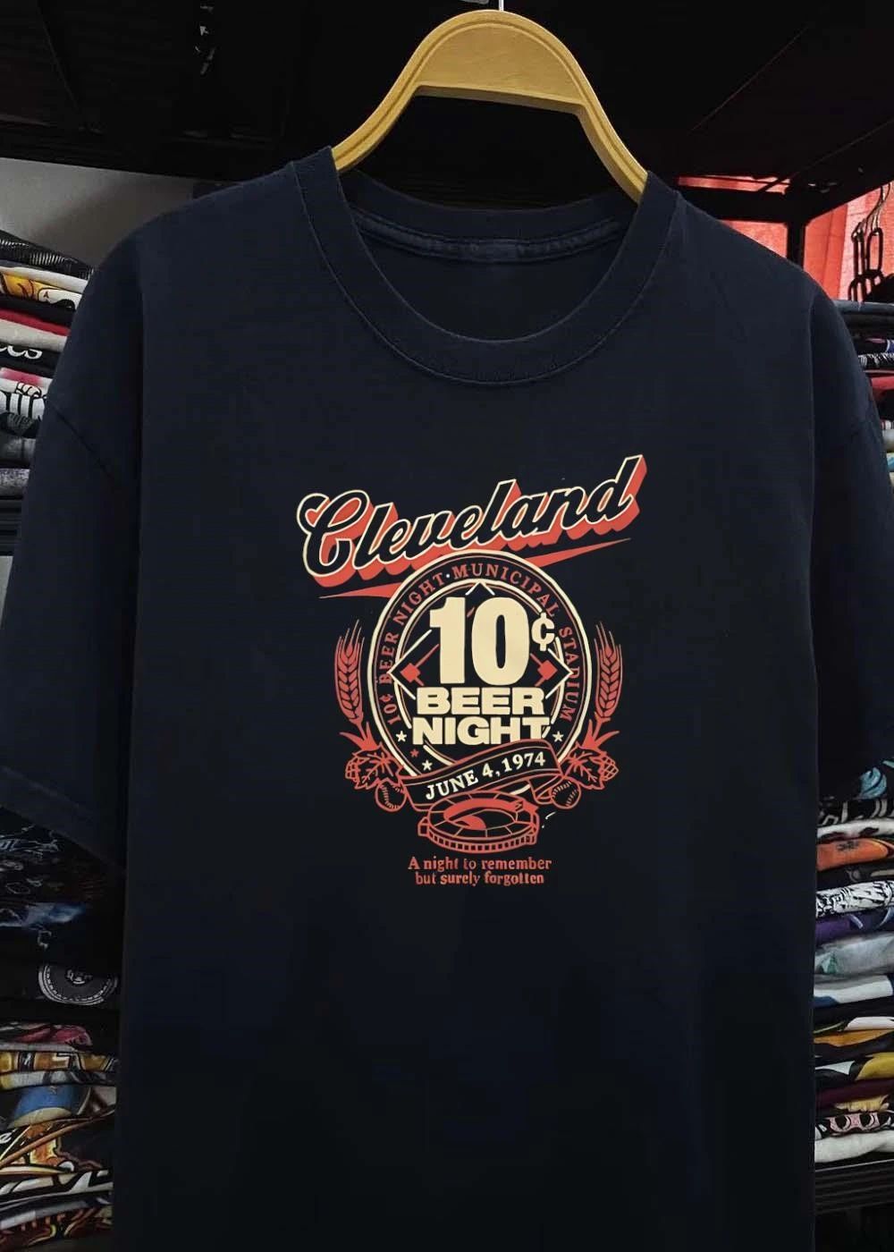 Cleveland 10 Cent Beer Night June 4 1974 Stadium shirt