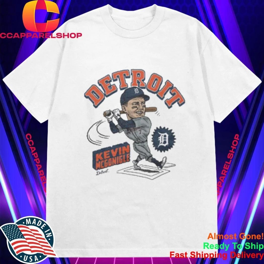 Rising Baseball Star Kevin McGonigle Detroit Tigers Shirt