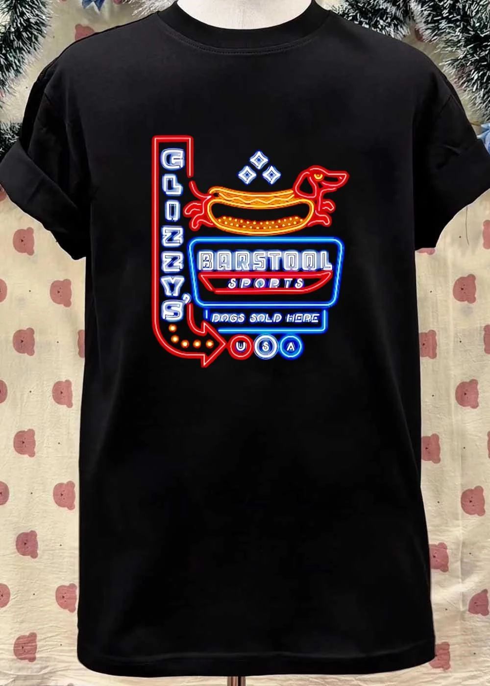 Dogs Sold Here Glizzy’s Barstool Sports USA T-Shirt
