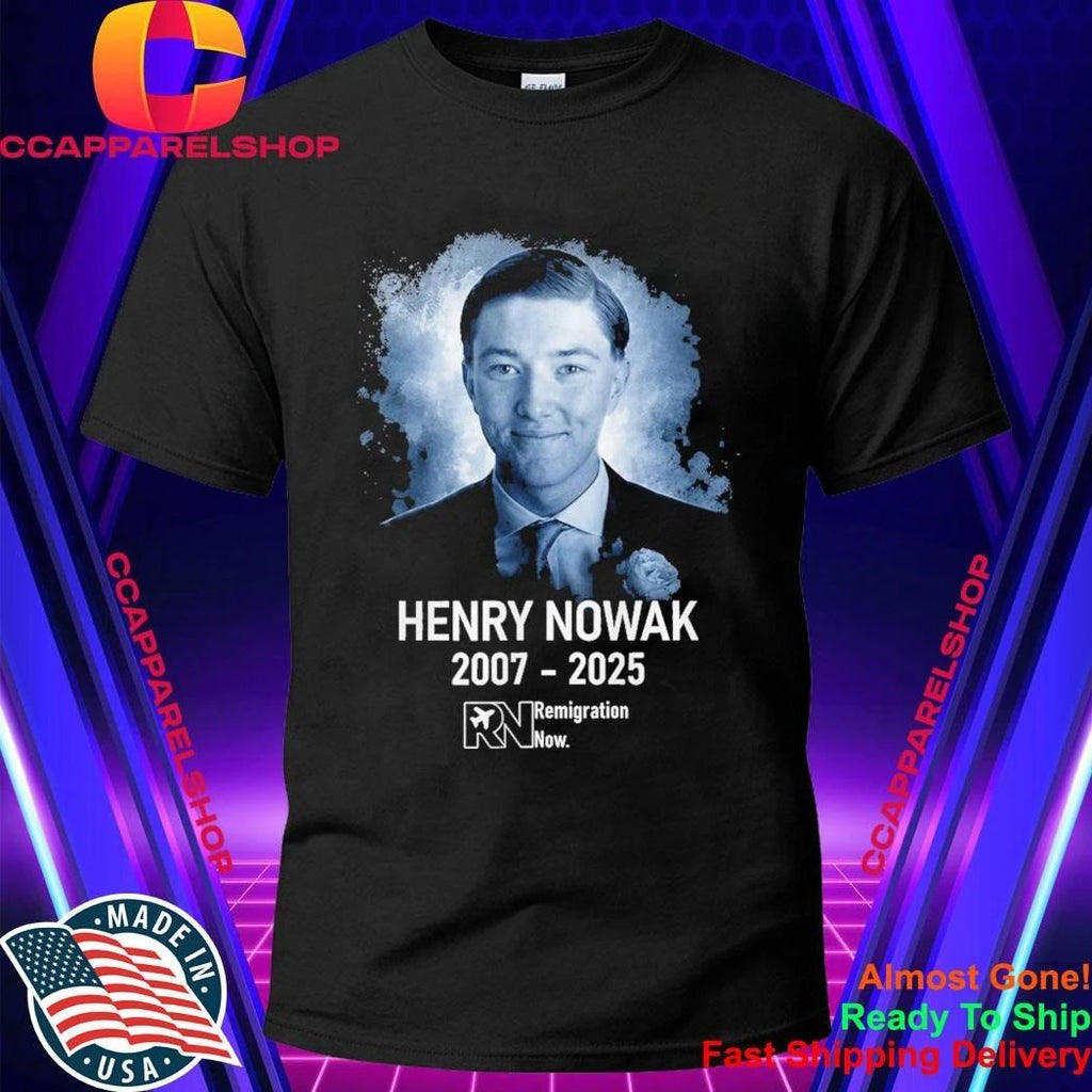 White Lives Matter Henry Nowak Shirt