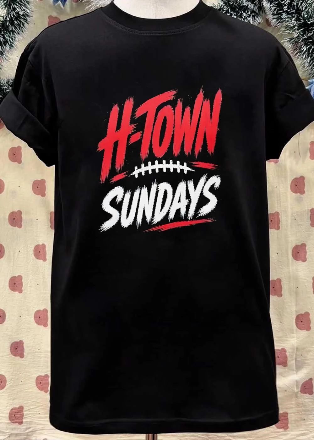 H-Town Sundays Houston Football T-Shirt