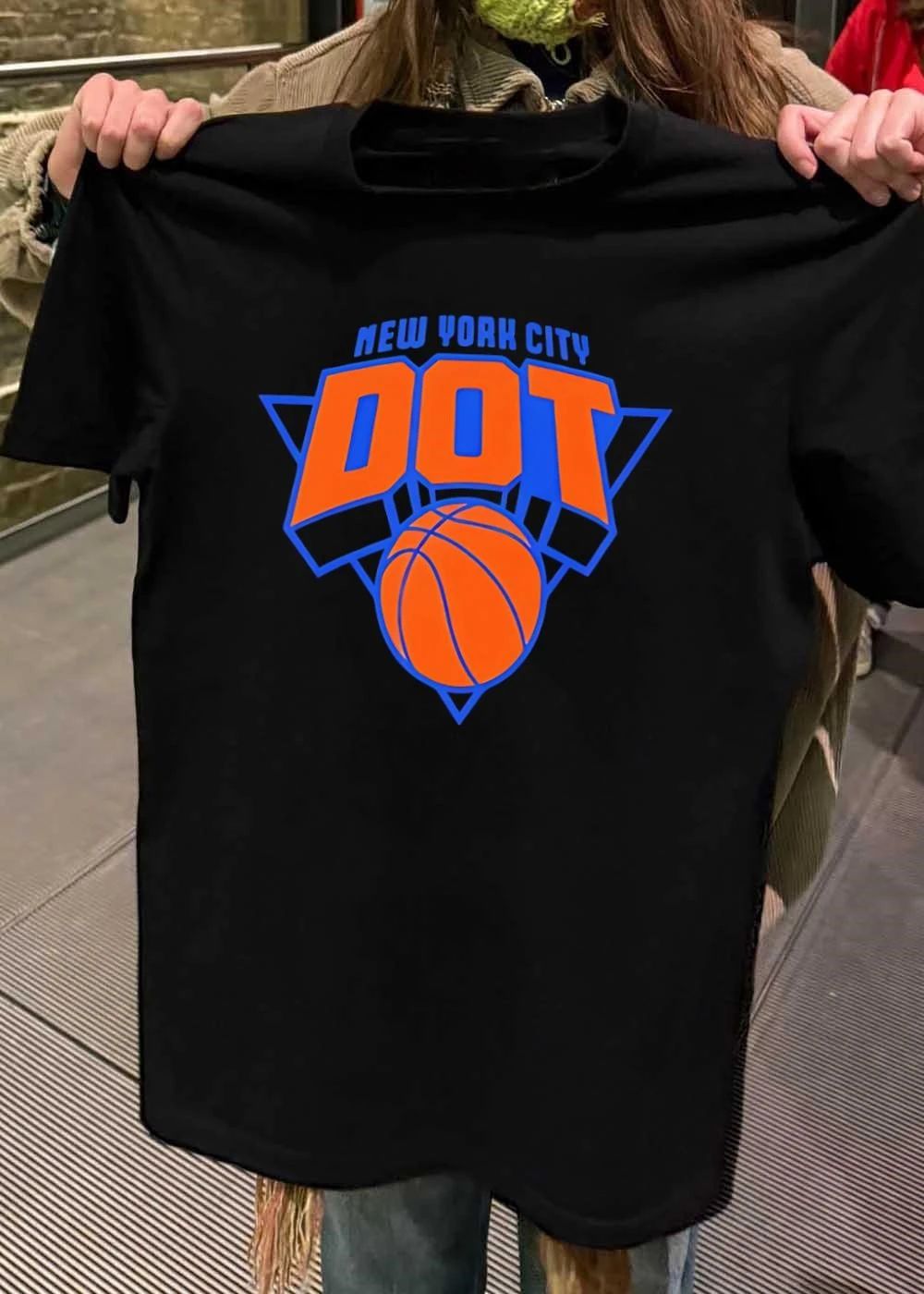 NYC DOT Basketball New York City DOT Logo T-Shirt