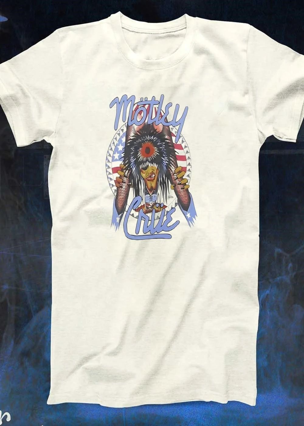 Mötley Crüe Tyler America Copyright 1989 Mötley Crüe Inc shirt