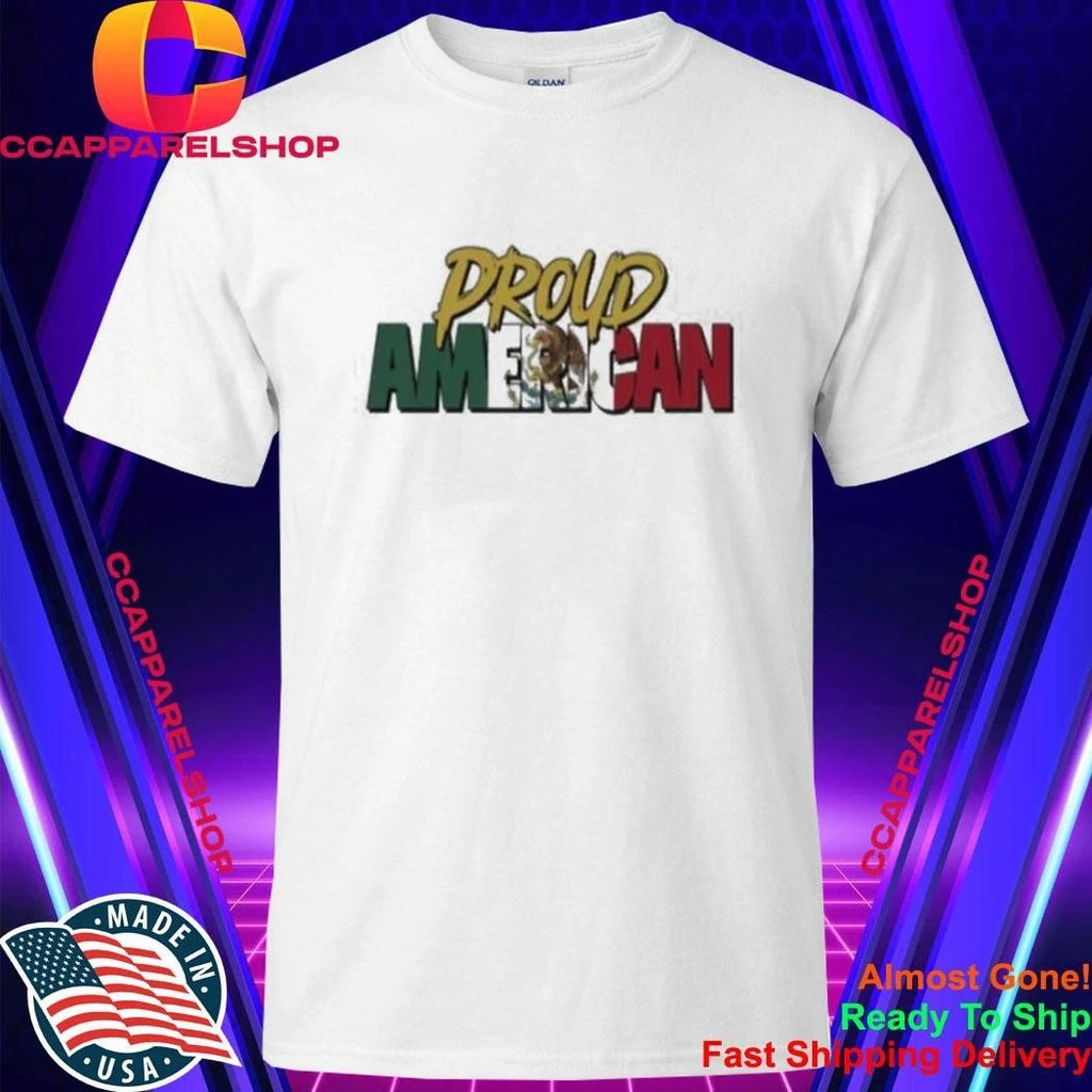 Proud Mexican Flag T-Shirt