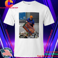 Knicks Dei Angie Base Stealing Trashcan Shirt