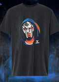 Jalen MF Brunson Masked Knick Graphic T-Shirt