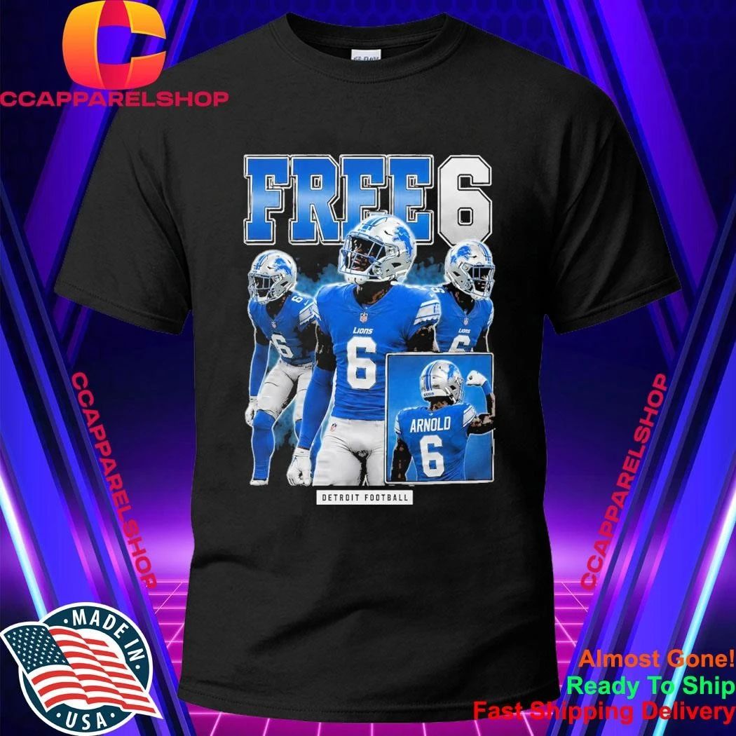 The St Brown Brothers Terrion Arnold Free 6 Shirt