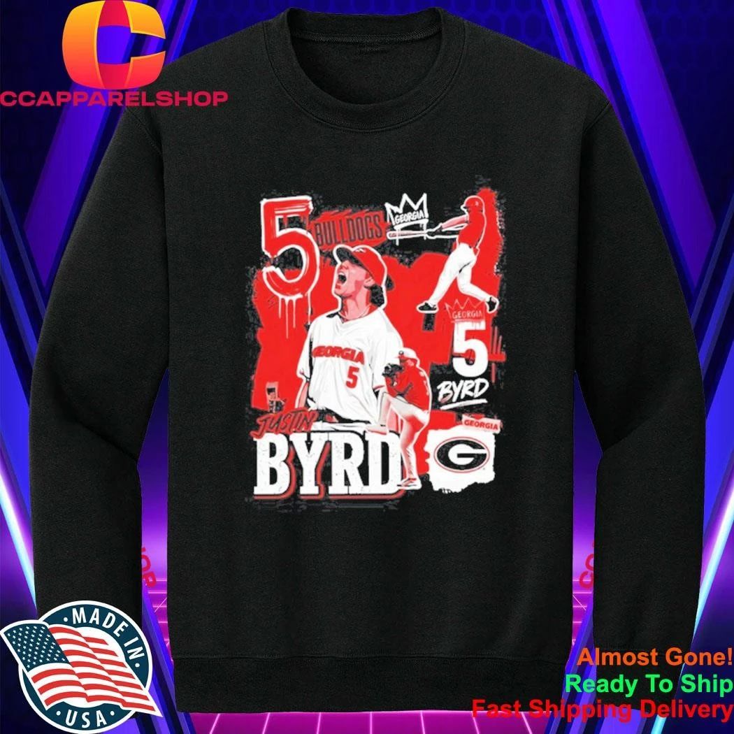 Georgia Bulldogs Justin Byrd Shirt
