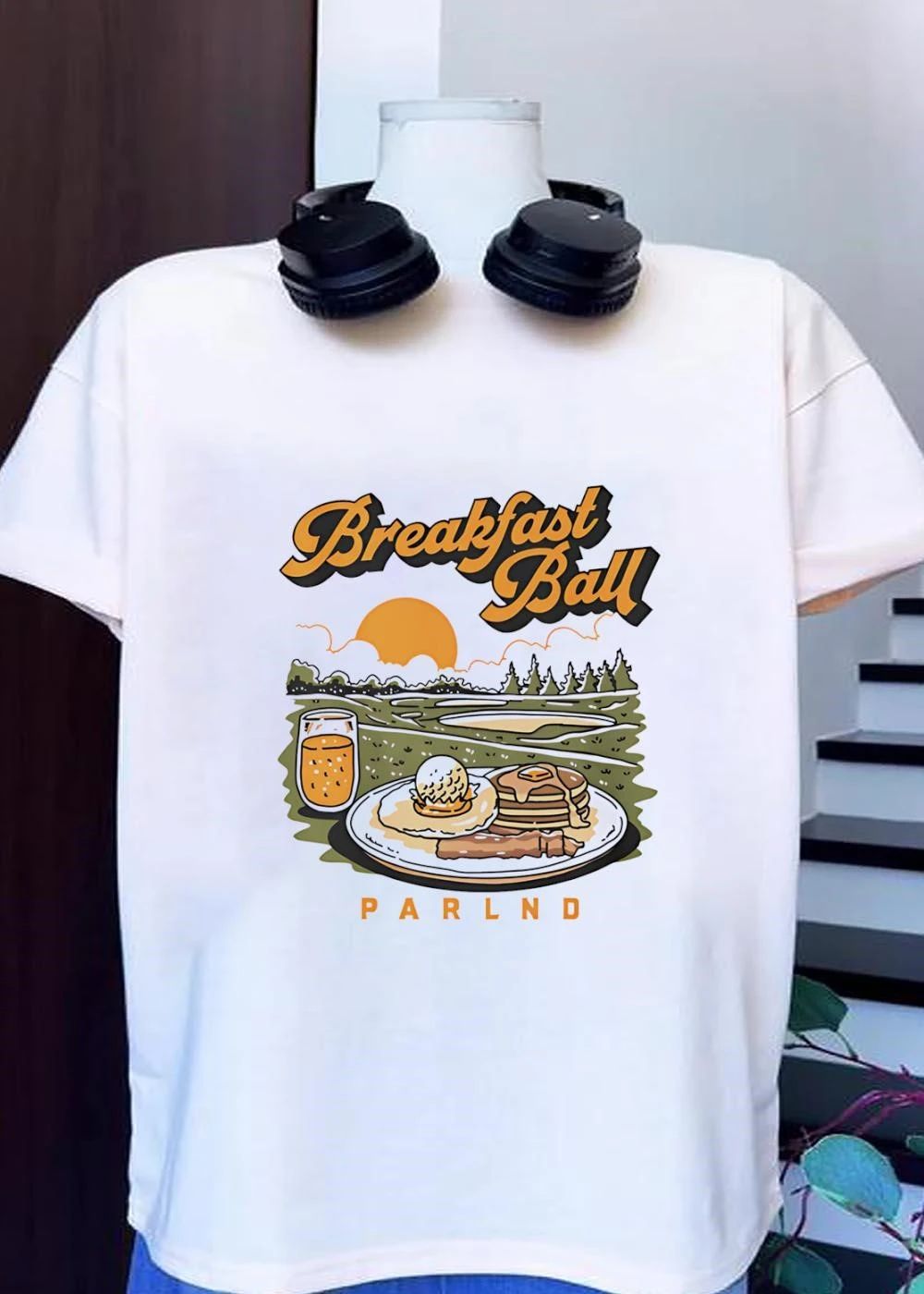Breakfast Ball dawn vintage shirt