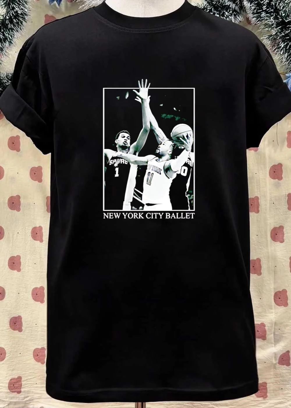 New York City Ballet Basketball Victor Wembanyama Jalen Brunson shirt