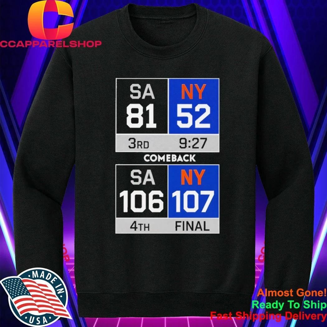 NY Comeback Shirt
