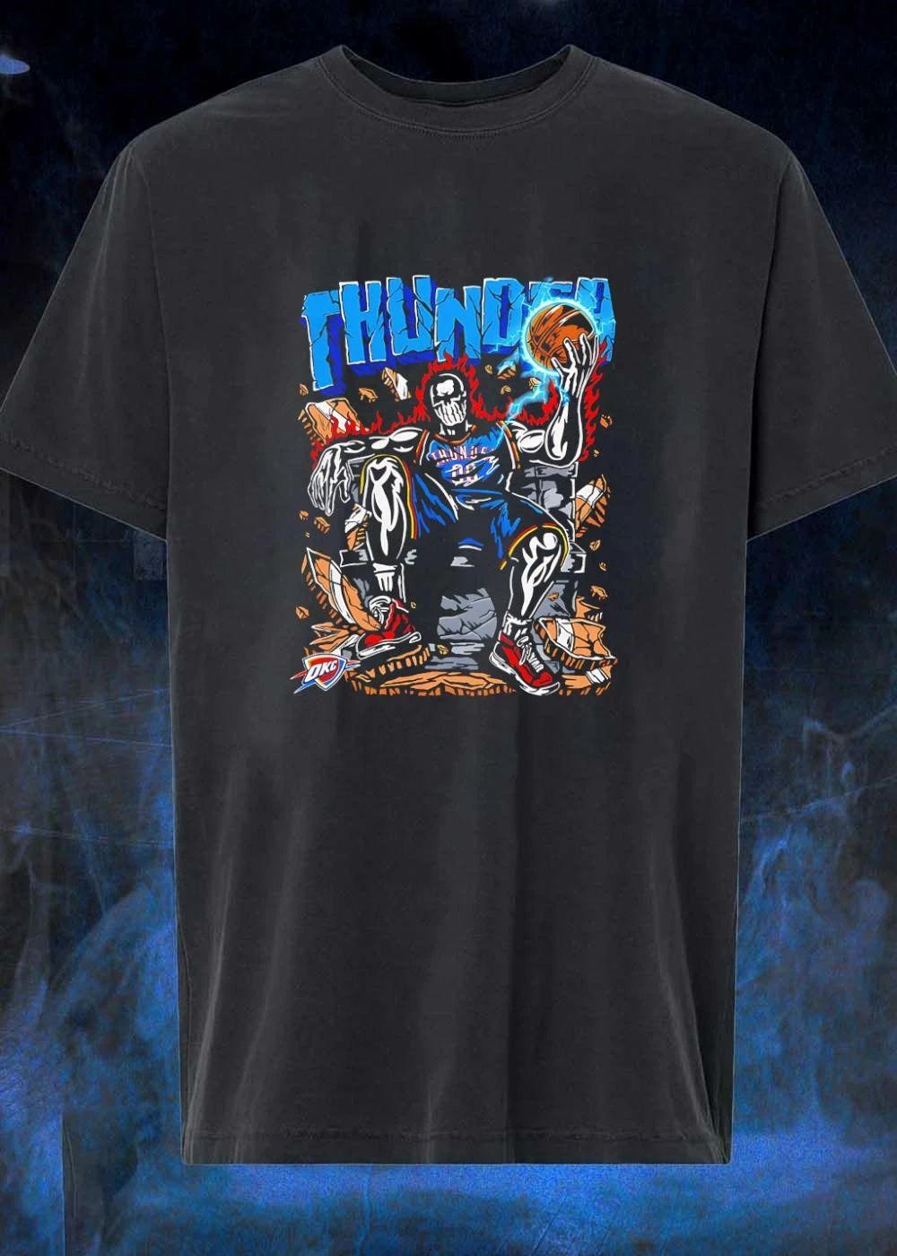 Luguentz Dort Oklahoma City Thunder NBA THUNDER THUNDER 25 OKC shirt