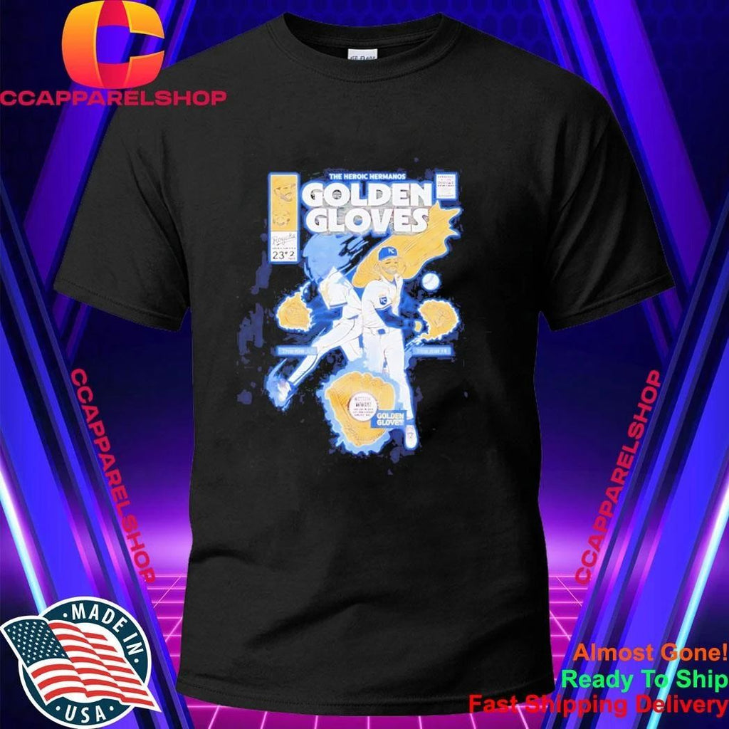 KC Royals Golden Gloves Shirt