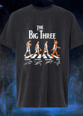 The Big Three Tim Duncan Tony Parker Manu Ginobili Coyote Spurs T-Shirt