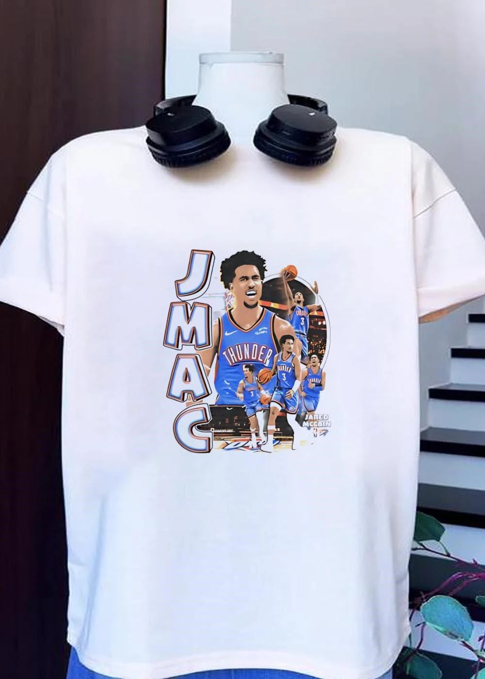 Jared McCain Oklahoma City Thunder NBA J MAC Thunder Jared McCain shirt