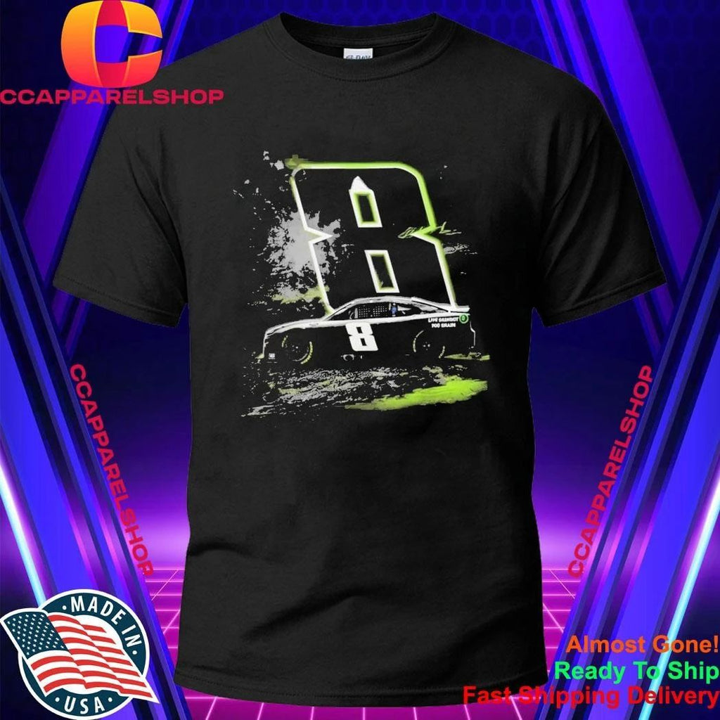 Kyle Busch 8 Memorial Racing Shirt