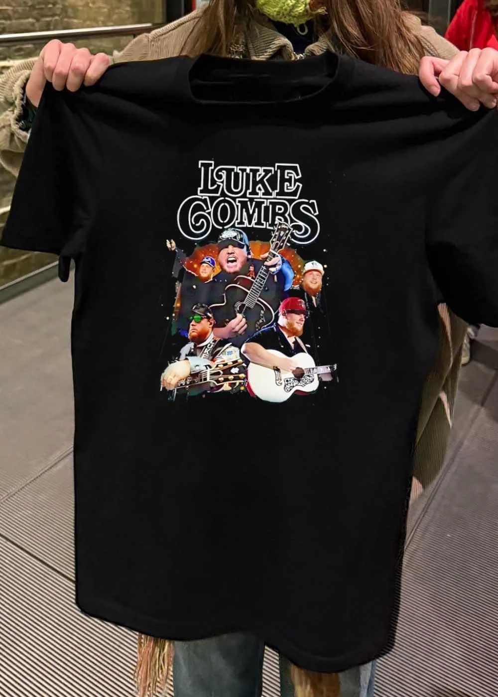 Luke Combs Country Music Star Luke Combs Shirt