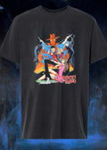 TMS NTV Lupin and Fujiko Mine Pointing Guns the Mystery of Mamo T-Shirt