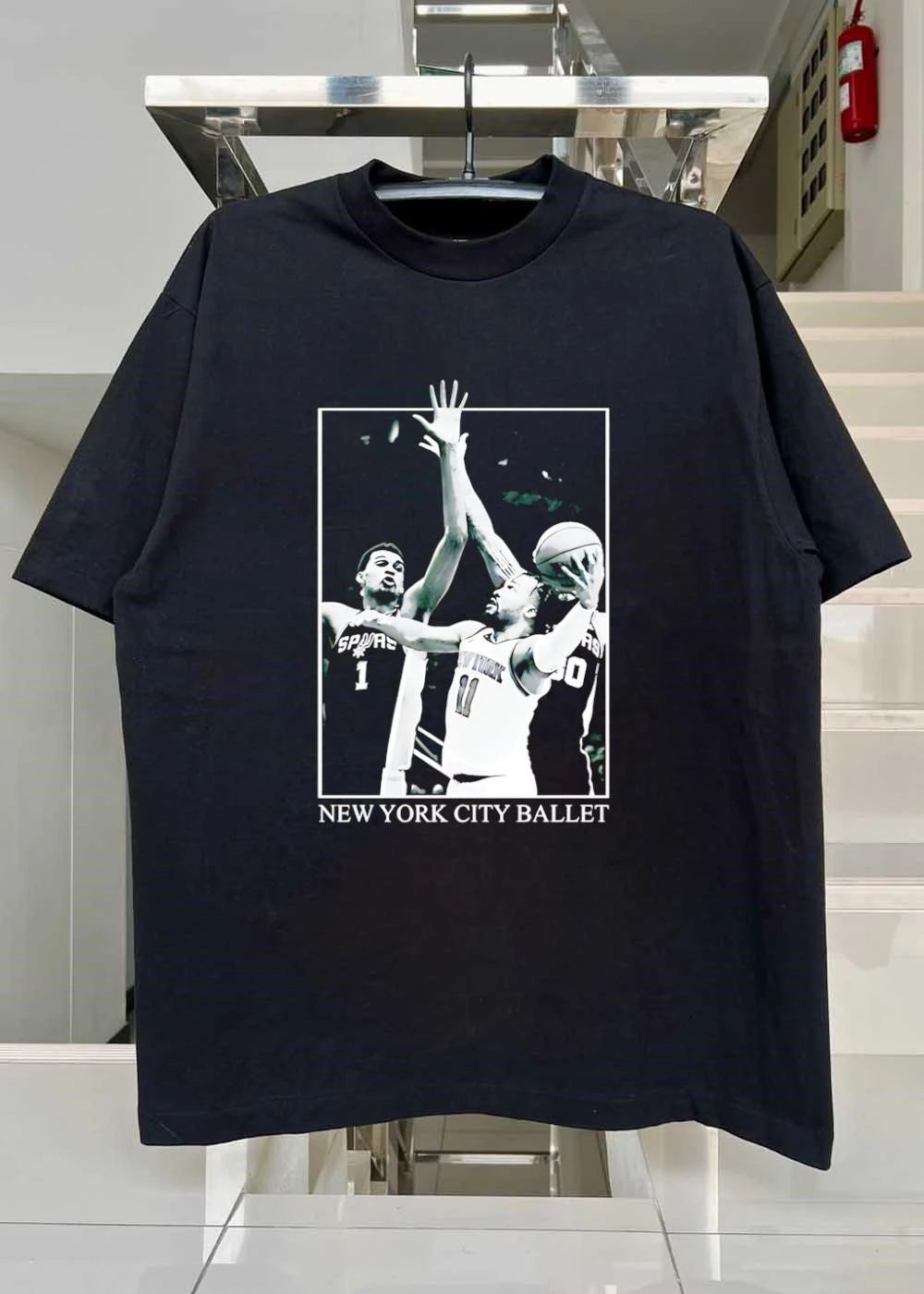 New York City Ballet Basketball Victor Wembanyama Jalen Brunson shirt