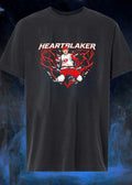 Carolina Hurricanes Hockey Fan Apparel Heartblaker Carolina Hurricanes T-Shirt